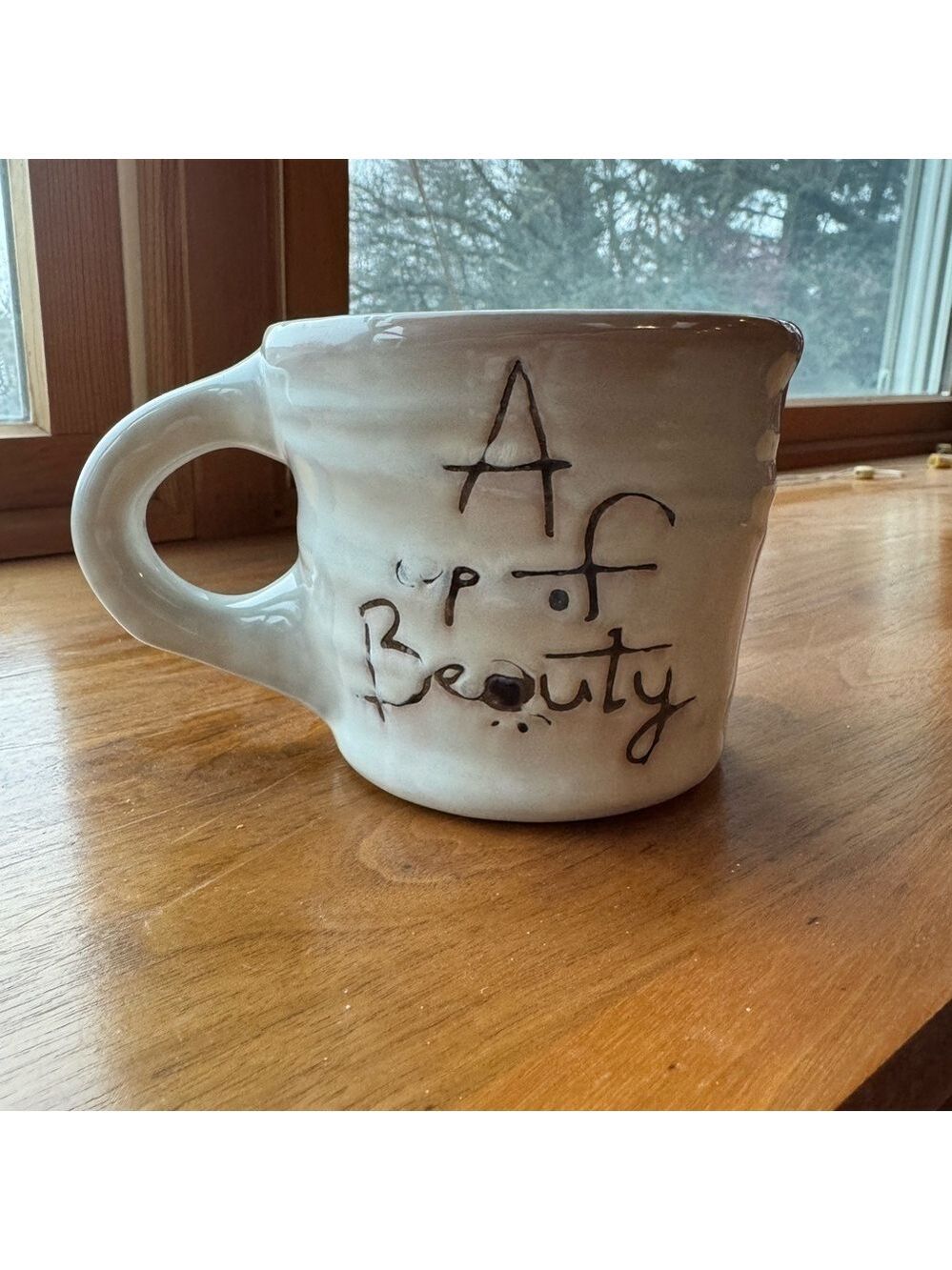 Home Essential A Cup of Beauty Mug